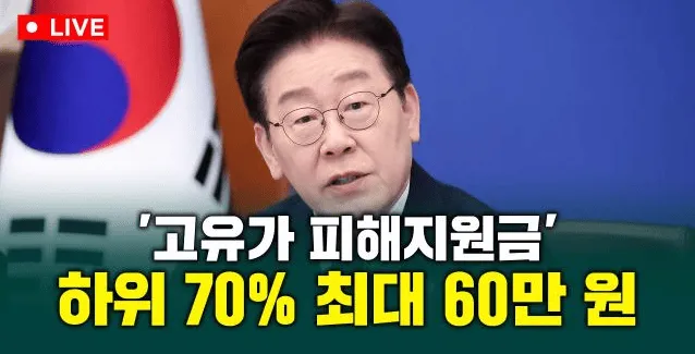 2026 민생지원금 최대 60만원 받는 법 (고유가 피해지원금 대상·금액·신청방법 완벽 가이드) 1 고유가피해지원금